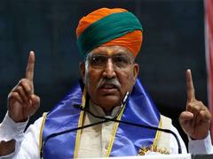 
      
      Arjun Meghwal celebrates Diwali at home in Bikaner
      
      