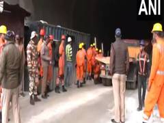 
      
      40 workers trapped in Uttarkashi tunnel collapse safe
      
      