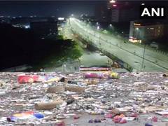 
      
      Tamil Nadu: Chennai air quality drops post Diwali
      
      