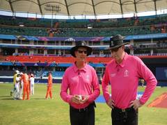 
      
      CWC 2023: ICC announces match officials for India-New Zealand SF 
      
      