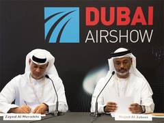 
      
      AED 4.7 billion deals signed on first day of Dubai Airshow 2023
      
      