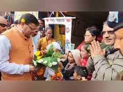 
      
      CM Dhami inaugurates 110-year-old Jauljibi fair
      
      