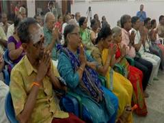 
      
      Fans offer prayers for India's victory in WC semi-final 
      
      