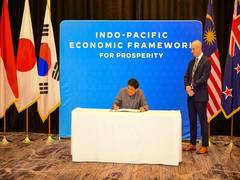 
      
      India joins IPEF Supply Chain Resilience Agreement
      
      