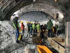 
      
      Protests break out at Uttarakhand tunnel collapse site
      
      