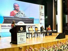 
      
      India-Mideast-Europe corridor a win-win for all: Sitharaman
      
      