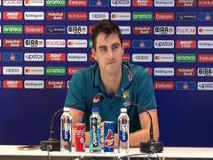 
      
      Cummins brushes off rain concerns ahead of semifinal clash
      
      