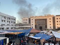 
      
      'Hamas sees ill Gazans as an opportunity to put most vulnerable i
      
      