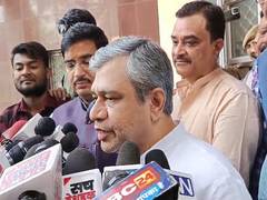 
      
       BJP delegation files complaint to EC against Bhind Collector
      
      