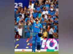 
      
      Kohli becomes first player in history of ODIs to score 50 tons
      
      