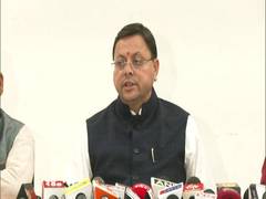 
      
      CM Dhami calls for patience amid rescue ops in Uttarkashi tunnel
      
      