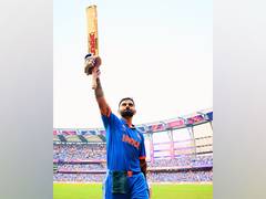 
      
      Cricket fraternity erupts as Virat Kohli hits record 50th ODI ton
      
      
