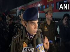 
      
      Fire completely doused: Etawah SSP on train fire incident  
      
      
