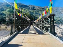 
      
      Indian Army and BRO completes Chungthang Bailey Bridge
      
      