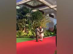 
      
      Rajnath Singh attends 10th ASEAN Defence Ministers' Meeting-Plus 
      
      