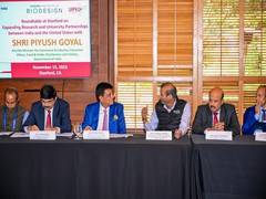 
      
      Minister Piyush Goyal champions academic collaboration at Stanfor
      
      