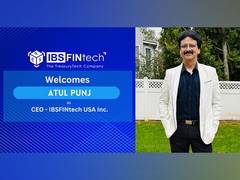 
      
      IBSFINtech Announces Atul Punj as the CEO for IBSFINtech USA Inc.
      
      