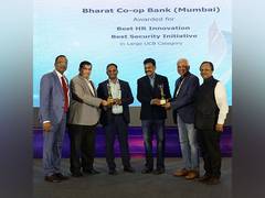
      
      Bharat Co-Operative Bank Wins Best HR Management Award
      
      