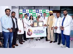 
      
      Nirmal Rishi Joins Healing Hospital Chandigarh as Ambassador
      
      