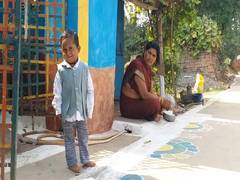 
      
      2.5 feet long, first-time voter Kailash Thakur set to vote
      
      