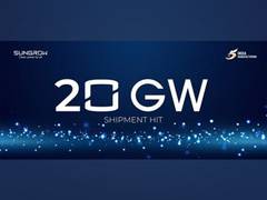 
      
      Sungrow Hits 20GW Shipment in India
      
      