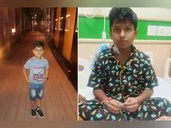 
      
      Delhi-based Mother Seeks Urgent Support for Little Harshil
      
      