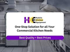 
      
      Hadala Kitchen Equipment for Commercial Kitchen Solutions!
      
      