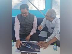 
      
      Union Minister reviews Greater Male Connectivity project 
      
      