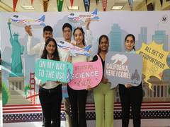 
      
      US remains top choice for Indian students for higher education
      
      