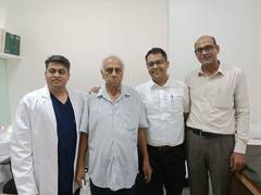 
      
      Medical Milestone: Invasive Treatment of Esophageal Cancer
      
      