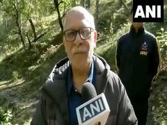 
      
      Former PMO advisor Khulbe visits Uttarkashi tunnel site
      
      