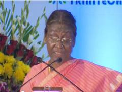 
      
      Aditya L1, Gaganyaan to boost India’s standing: President Murmu
      
      