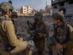 
      
      Mixed-Gender Battalion fights in Gaza for first time
      
      