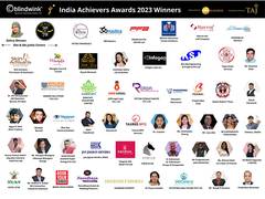 
      
      Blindwink Announces Winners Of 7th Edition Of India Achievers 
      
      