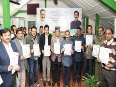 
      
      Himachal: CM Sukhu launches e-Taxi scheme portal
      
      
