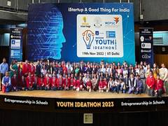 
      
      Youth Ideathon 2023 Culminates in Grand Finale
      
      