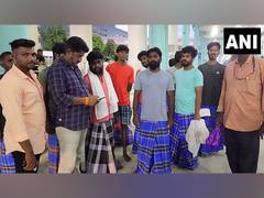 
      
      15 fishermen reach Chennai airport after release from Sri Lanka 
      
      