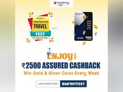 
      
      BookMyForex Launches International Travel Fest 
      
      