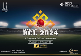 
      
      REVA Cricket League (RCL) 4th Edition is here with a new format 
      
      