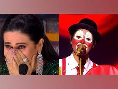 
      
      Performance dedicated to Raj Kapoor makes Karisma emotional
      
      