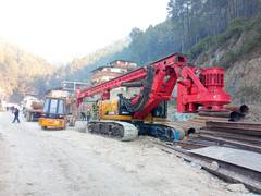
      
      Uttarkashi tunnel op: Vertical drilling team on standby mode
      
      