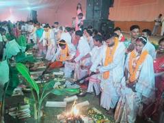 
      
      Assam: Mass wedding held in Nalbari
      
      