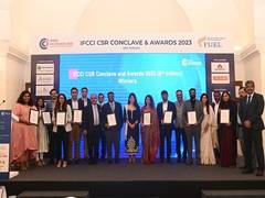 
      
      IFCCI Awards Best CSR Projects of Indo-French Companies
      
      