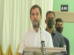 
      
      Most money-making ministries in control of KCR's family: Rahul
      
      