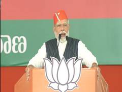 
      
      People of Telangana fed up with BRS govt: PM Modi
      
      