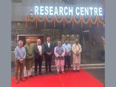 
      
      IFGL Refractories inaugurated its research centre in Kalunga
      
      