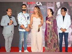 
      
      Mandakini, Ashmit Patel, Ritu Shivpuri Launched 3 songs
      
      