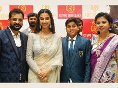 
      
      Meenakshi Chaudhary Launches She Needs Silver Jewellery
      
      