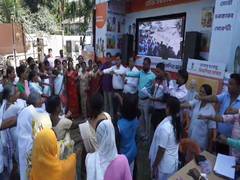 
      
      Viksit Bharat Sankalp Yatra reaches rural Assam
      
      