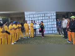 
      
      Nagesh Trophy: Goa beat Railways by 10 wickets, J-K defeat Punjab
      
      